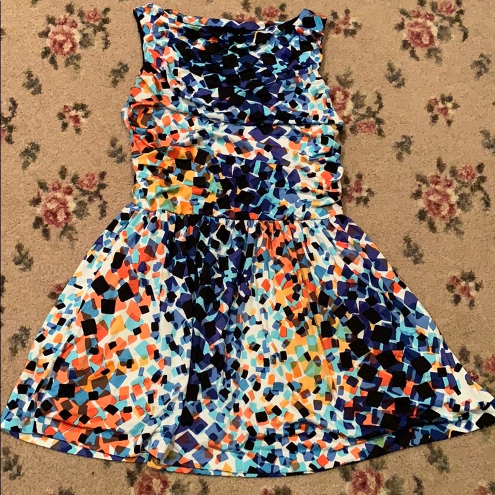 Leota sleeveless dress